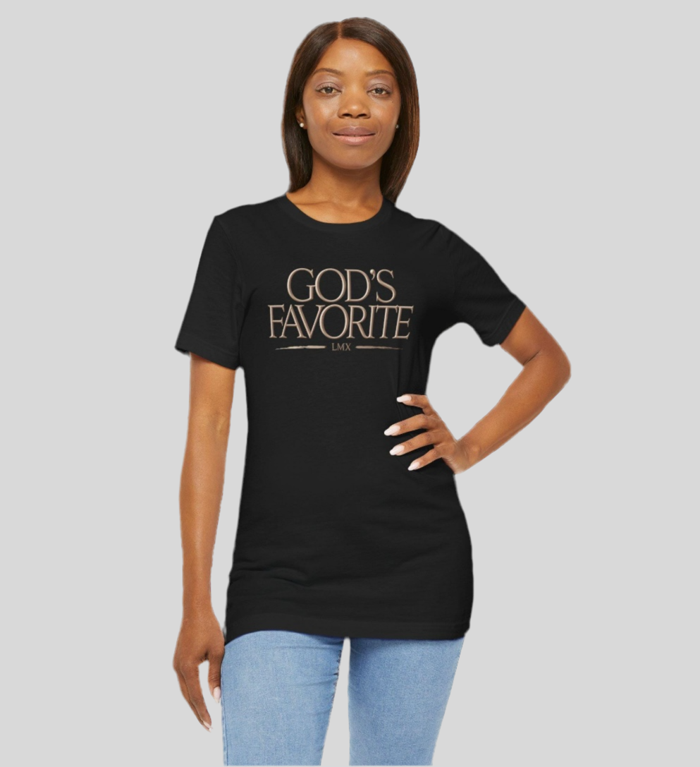 Gods Favorite Inspirational Designer Statement Piece LMX Designs by Lawrence Michael