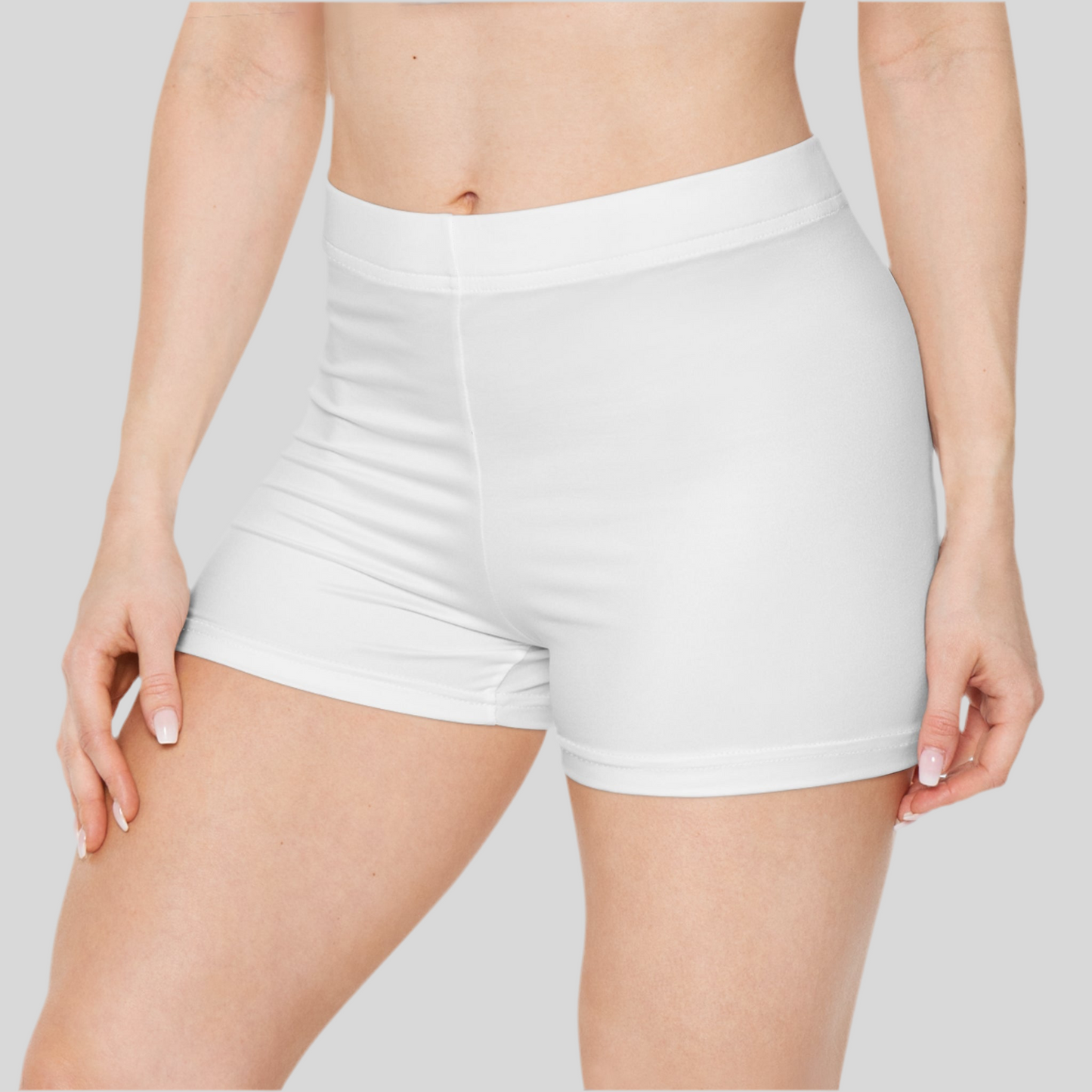 LMX Designs Women’s Spandex Shorts – Love, Strength, Legacy Edition