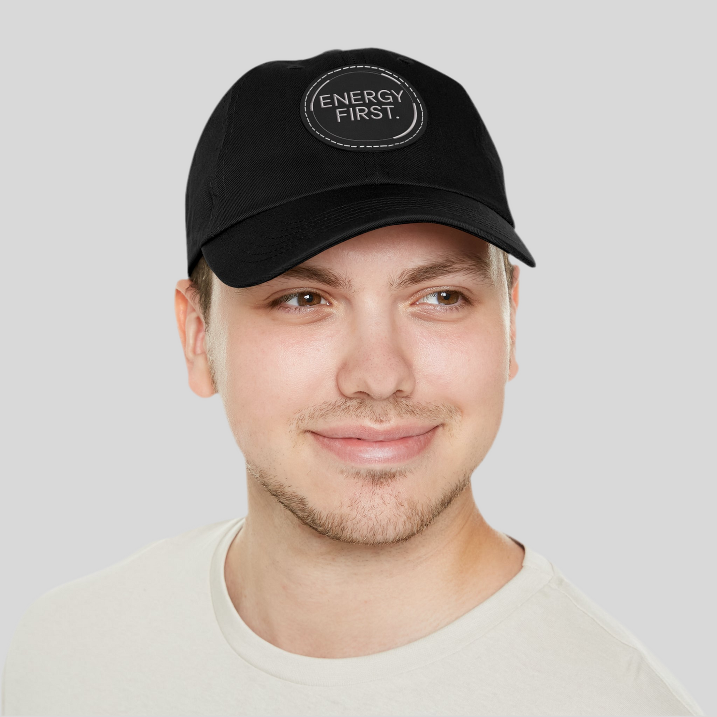 Energy First.™ Premium Patch Hat – LMX Studio Exclusive