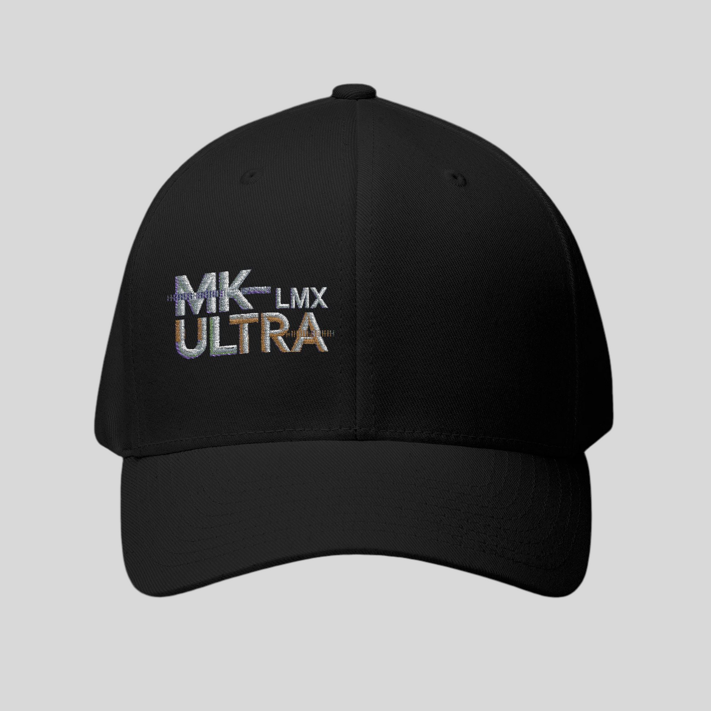 MK-ULTRA LMX Embroidered Hat – Platinum Blonde Edition