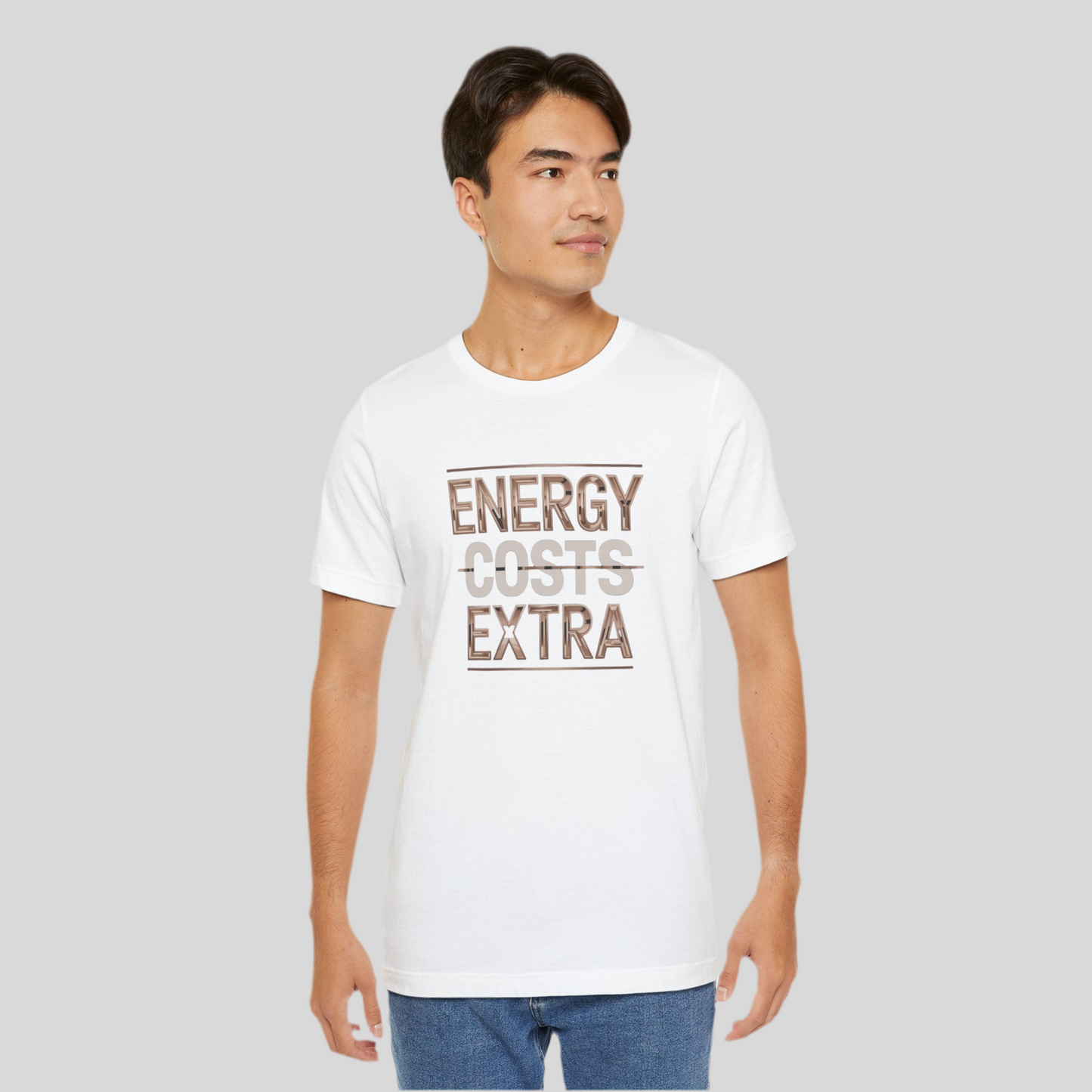 Energy Costs Extra – Judas X Edition | Unisex Jersey Tee | LMX Designs