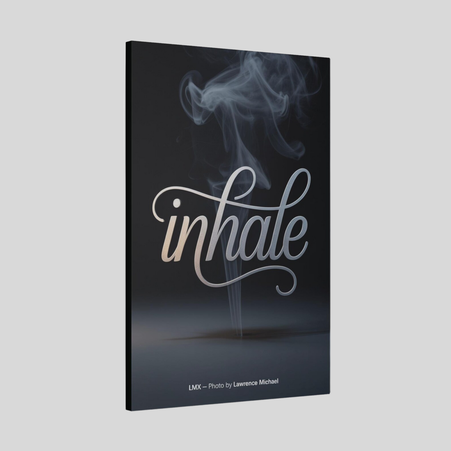 INHALE — LMX Studio Signature Canvas