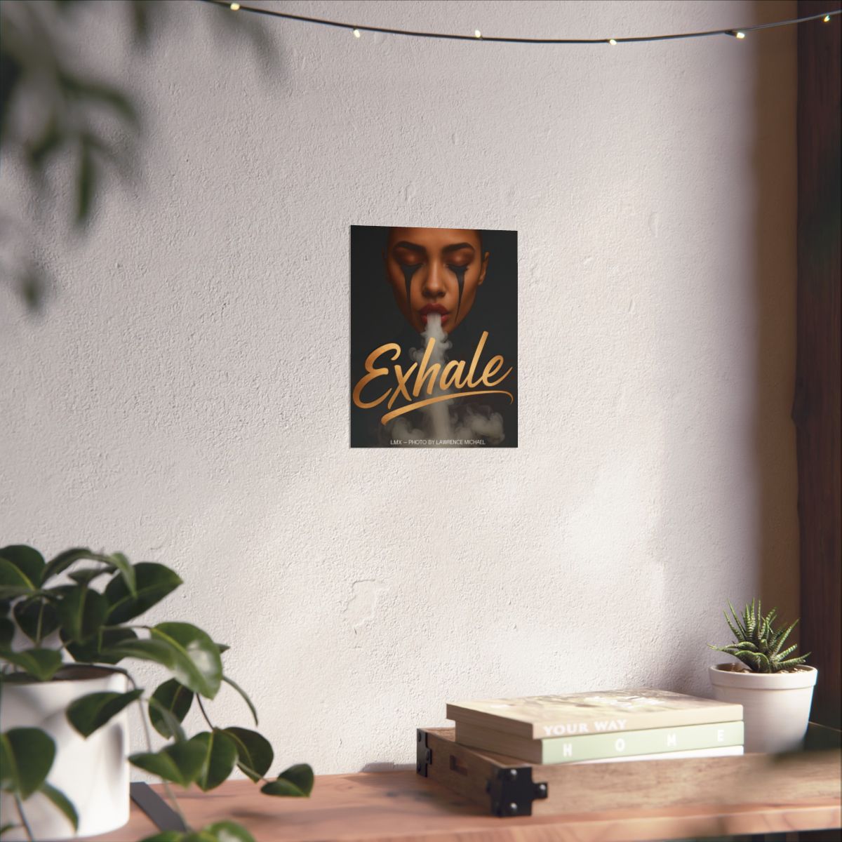 Exhale — Multiverse Mini Print (8×10 Poster Edition)