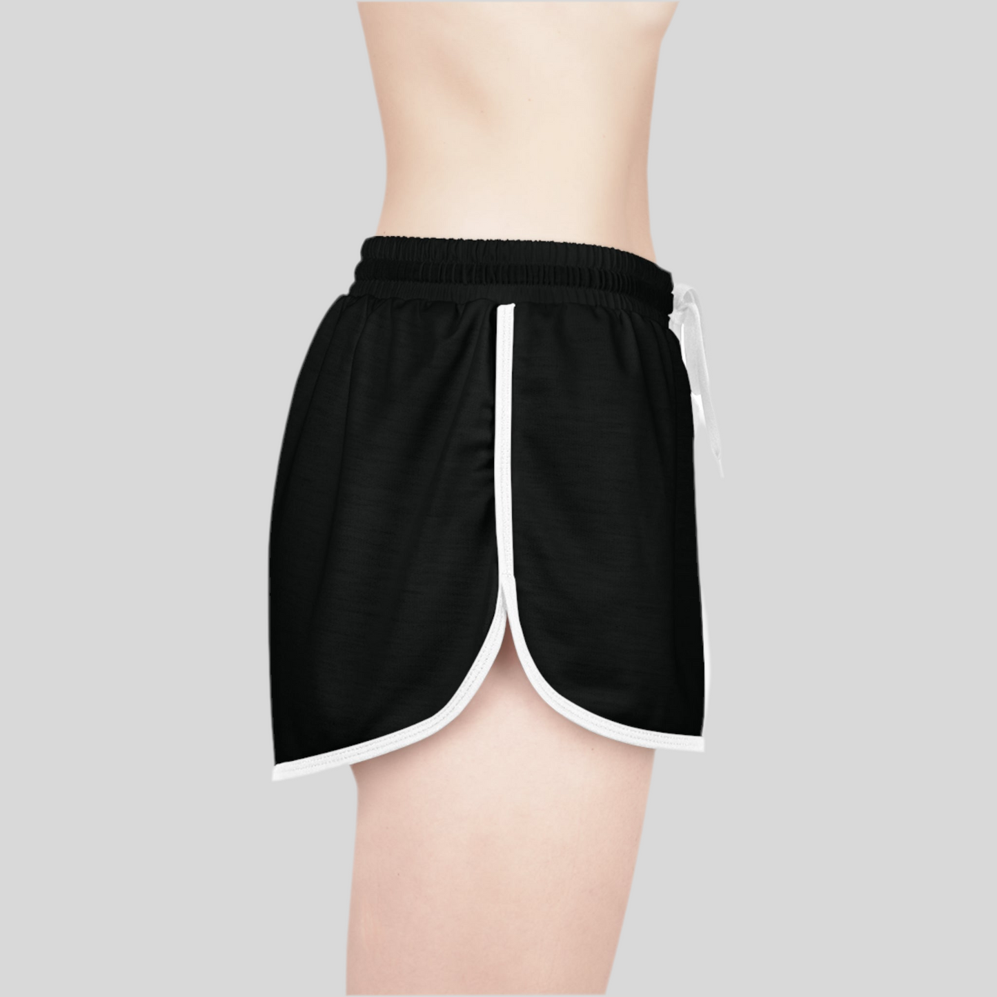 MK-ULTRA LMX Women’s Relaxed Shorts – Black | Streetwear Active Lounge