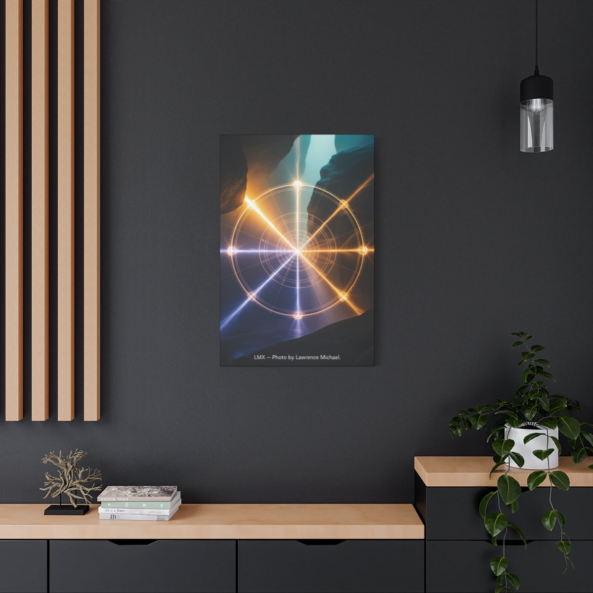 The Reckoning Portal” — LMX Studio Canvas Edition