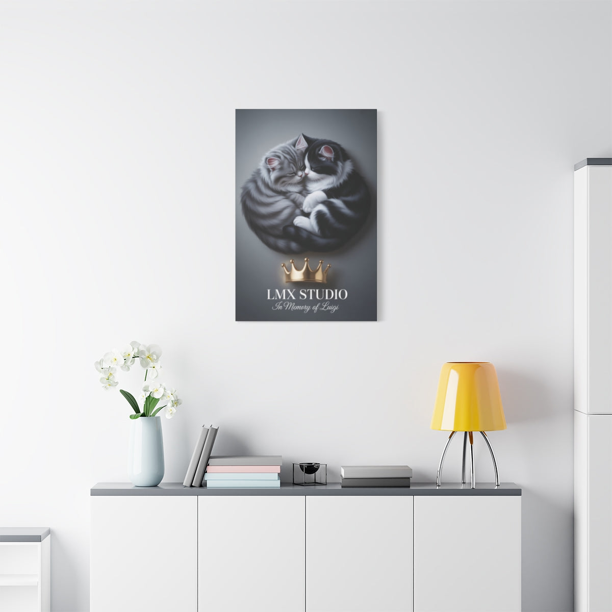 Canvas Edition: “In Memory of Luigi” (24x36 Limited Release)