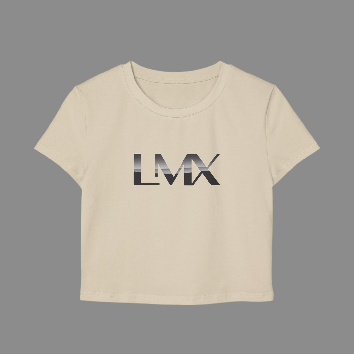 LMX Women’s Baby Tee – Minimalist Elegance for Everyday Chic