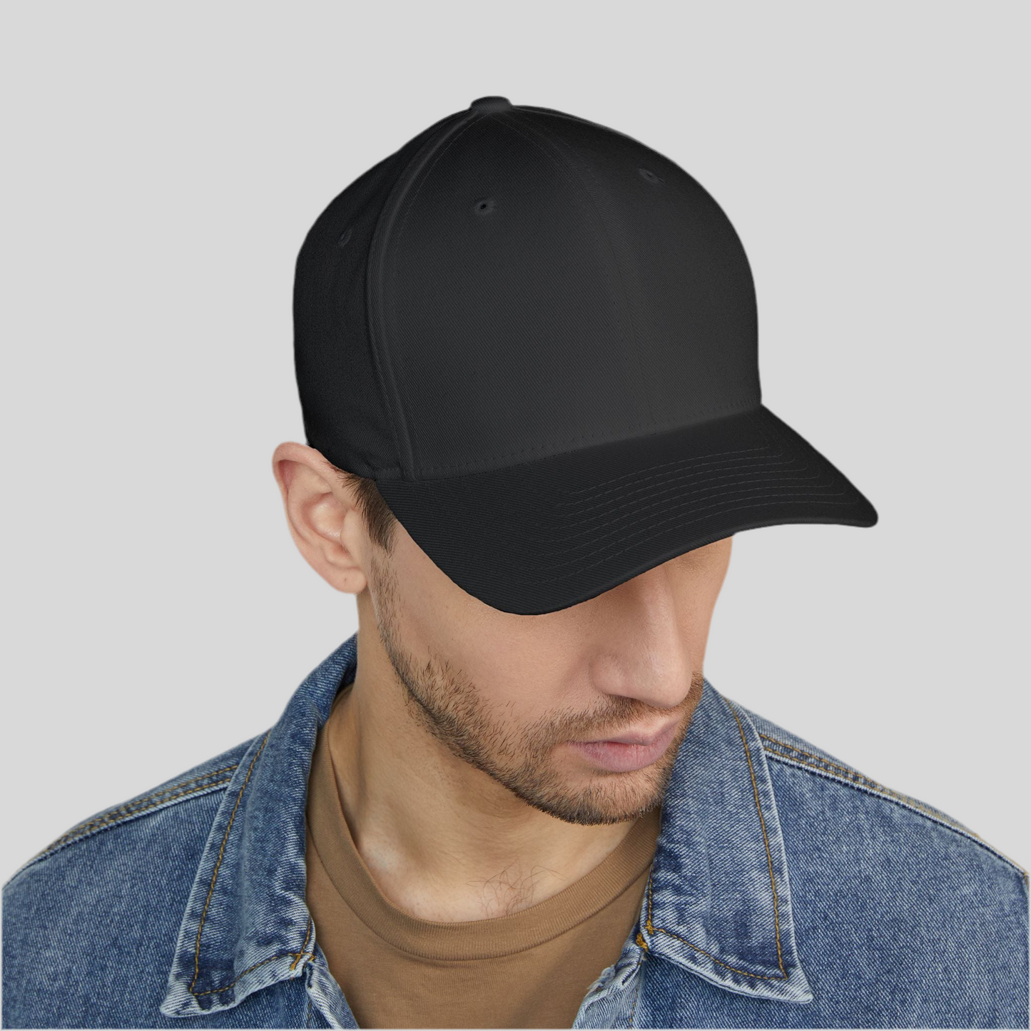 LMX Studio Side-Logo Black Hat | Minimalist Premium Cap
