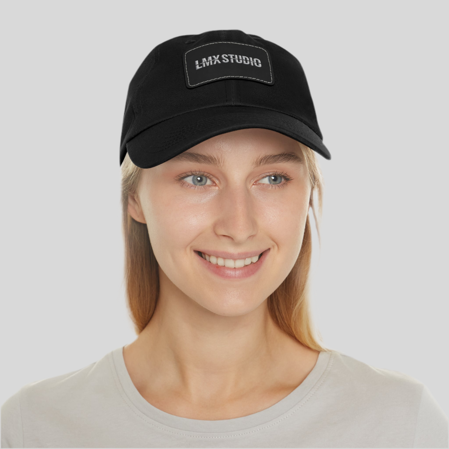 LMX Studio Premium Patch Hat – Blackout Edition