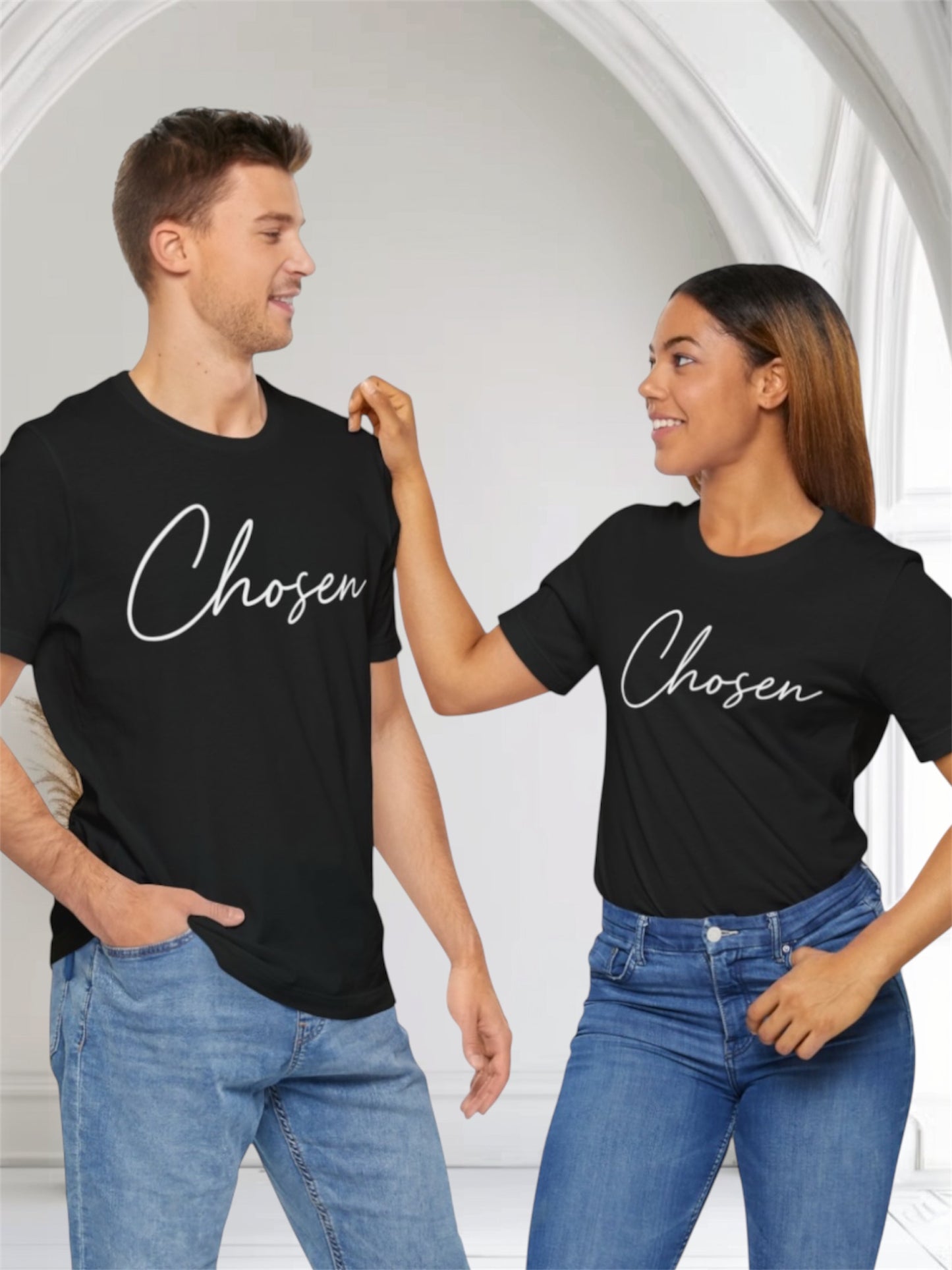 CHOSEN Tee by LMX Studio Spirit Led Streetwear