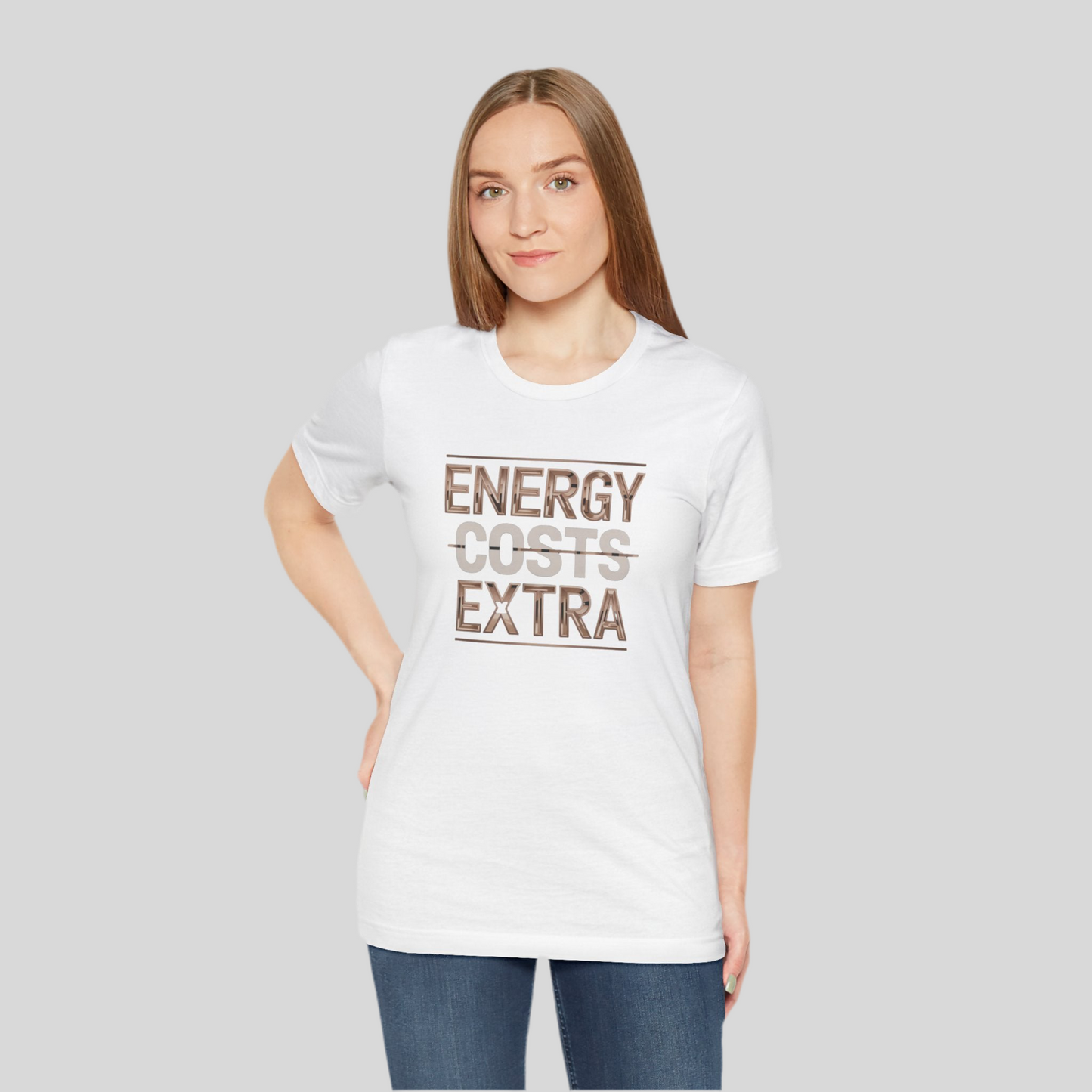 Energy Costs Extra – Judas X Edition | Unisex Jersey Tee | LMX Designs
