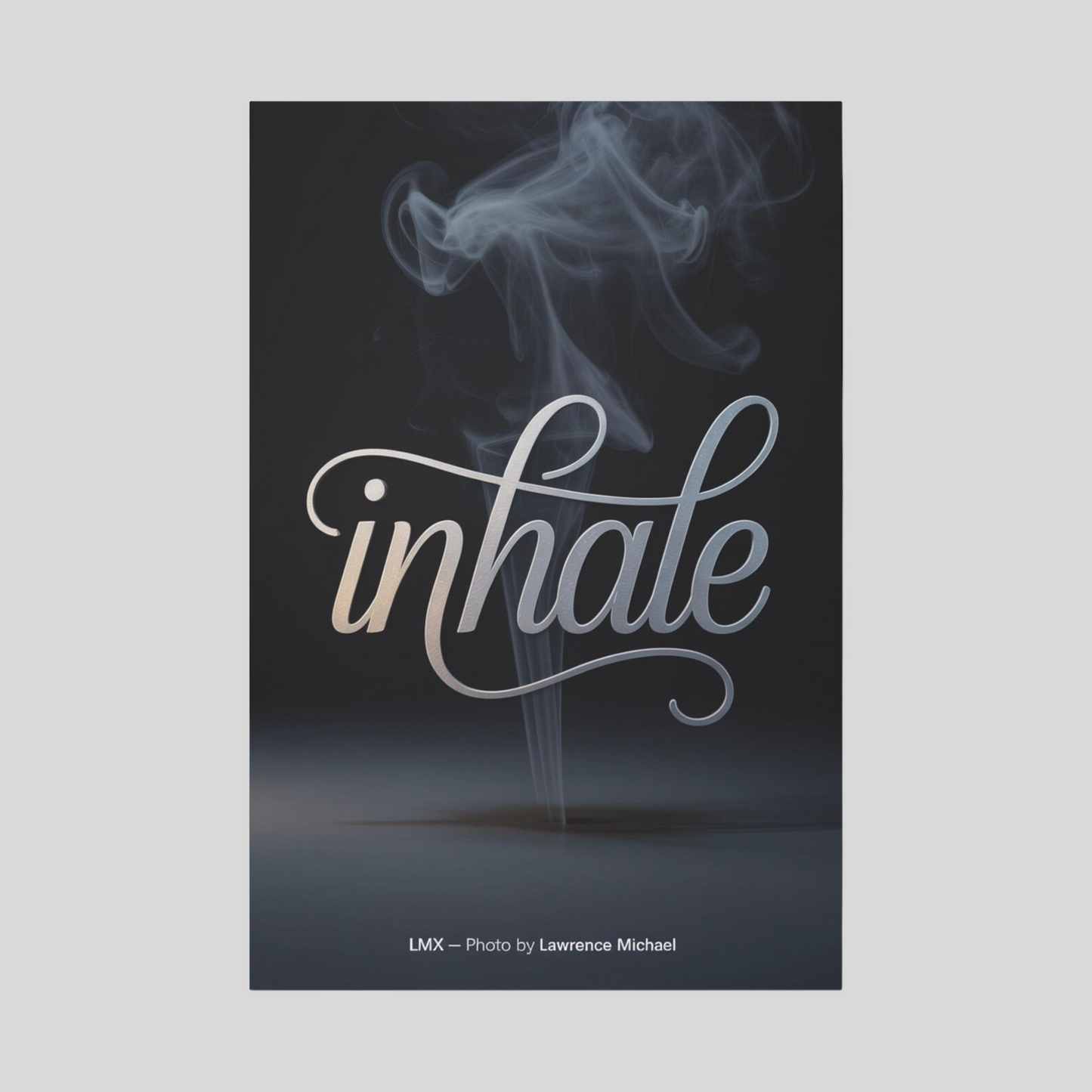 INHALE — LMX Studio Signature Canvas