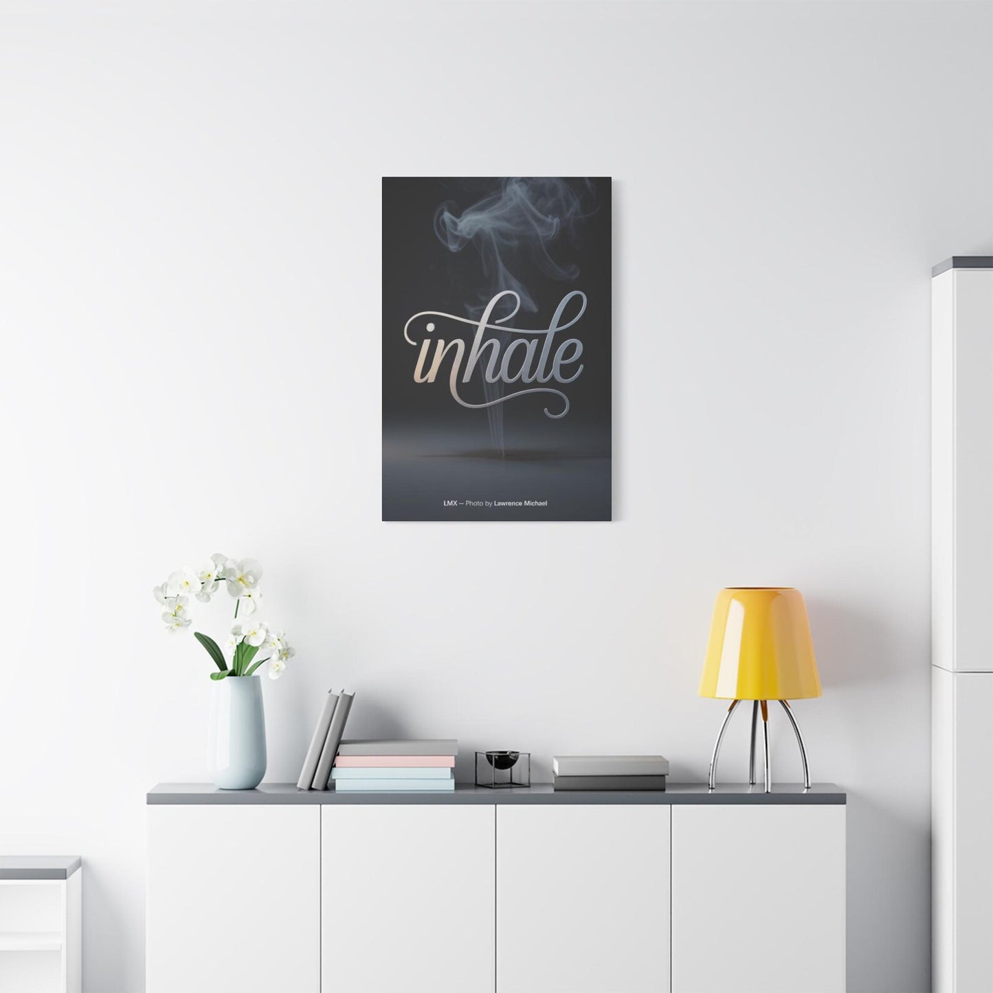 INHALE — LMX Studio Signature Canvas
