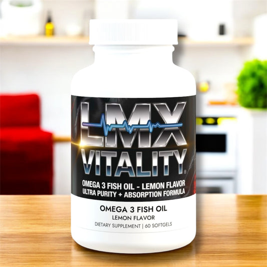 LMX Vitality Omega-3 Elite — Ultra Purity, Lightning Absorption