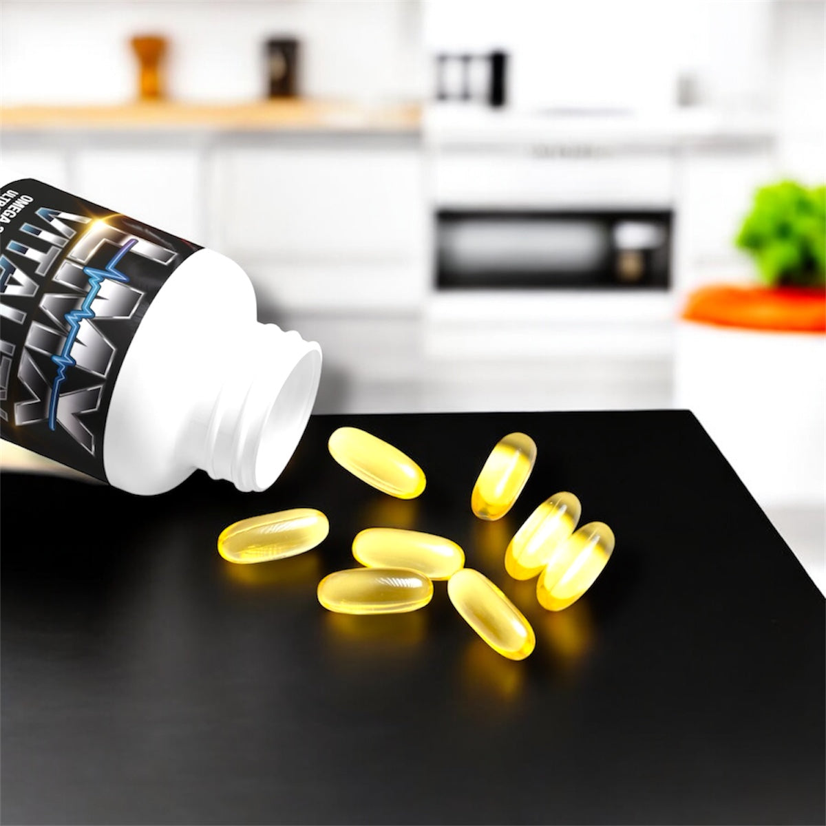 LMX Vitality Omega-3 Elite — Ultra Purity, Lightning Absorption