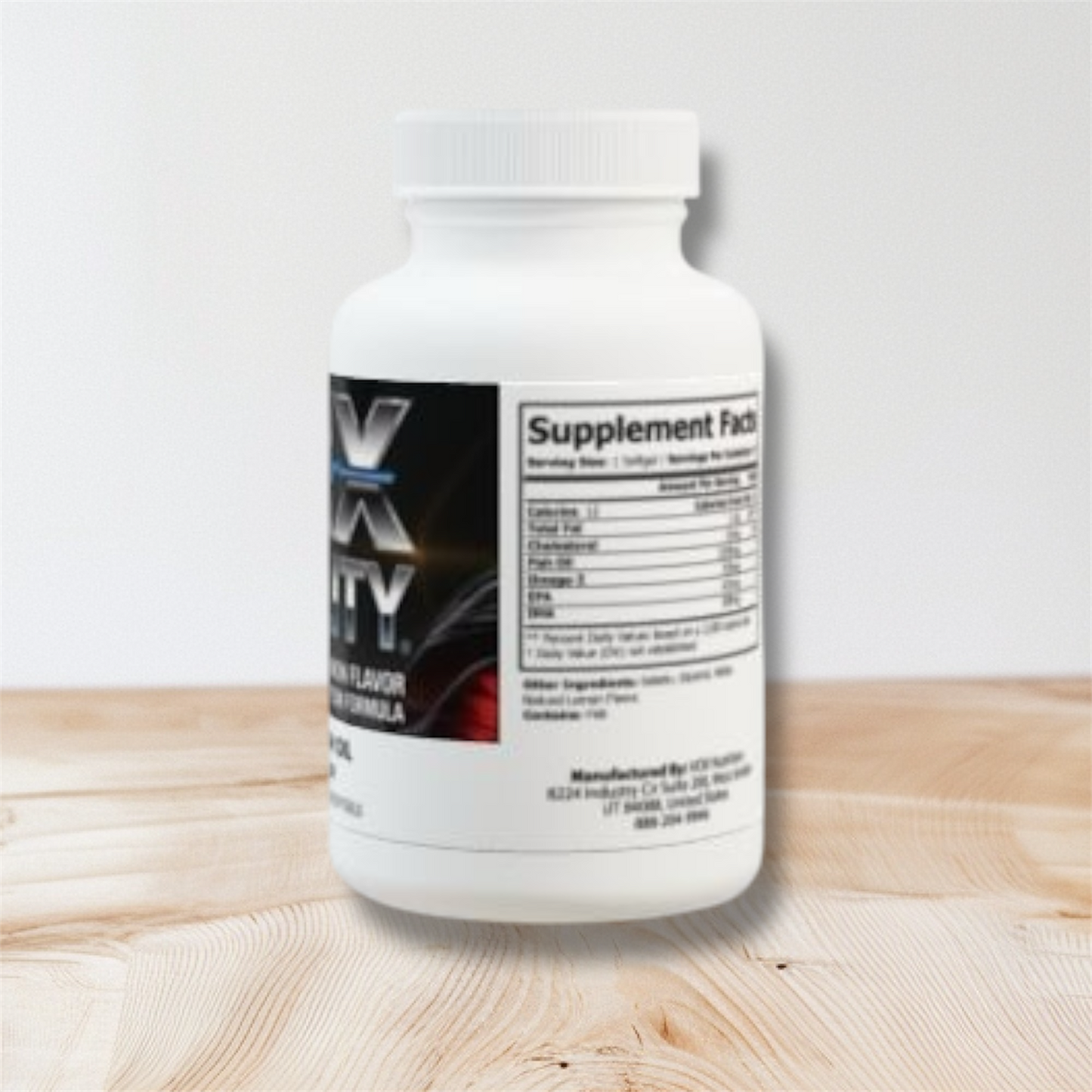LMX Vitality Omega-3 Elite — Ultra Purity, Lightning Absorption