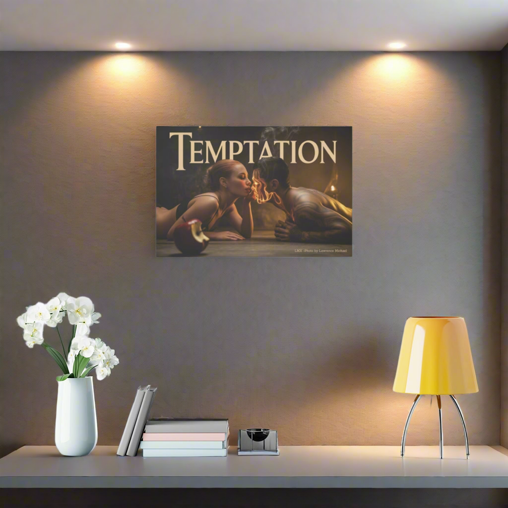 Temptation — LMX Studio Signature Canvas (30×20 / 24×16)