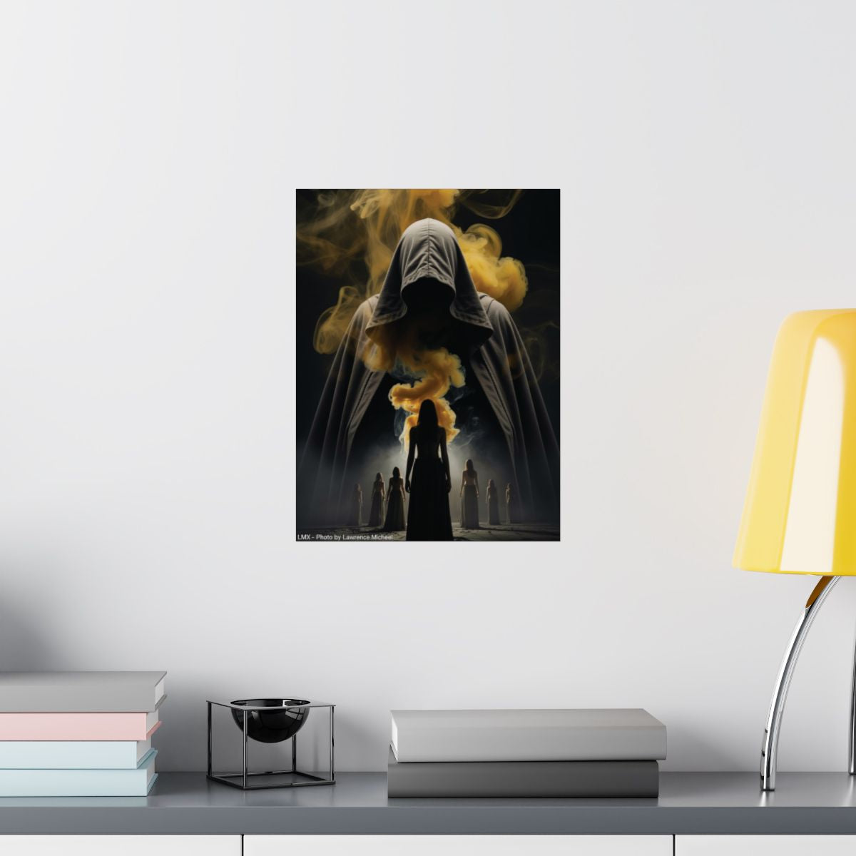 LMX Studio — Enoch: The Awakening Hooded Prophecy Poster | 12x16 Wall Art