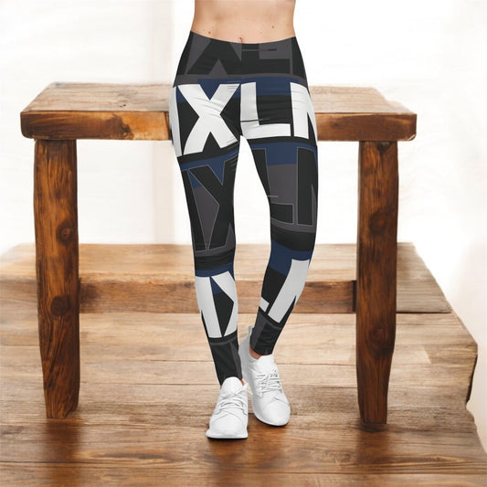 LMX All-Over Motion Leggings | Signature Streetwear Edition