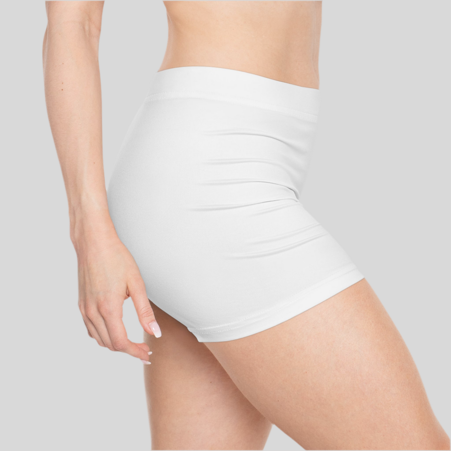 LMX Designs Women’s Spandex Shorts – Love, Strength, Legacy Edition