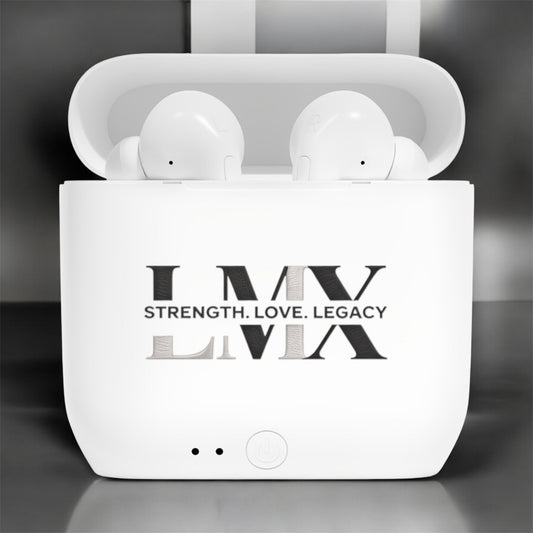Wireless Earbuds LMX Love, Strength & Legacy Bluetooth 5.0