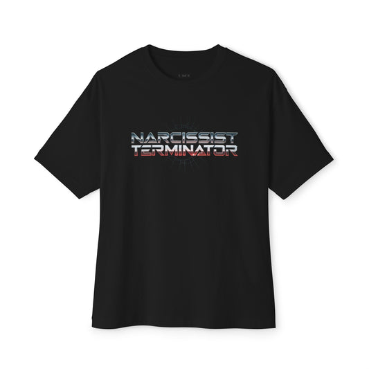 LMX “Narcissist Terminator” Graphic Tee – Black