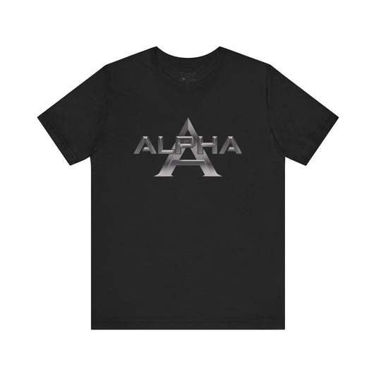 LMX-ALPHA Unisex Jersey Short Sleeve Tee