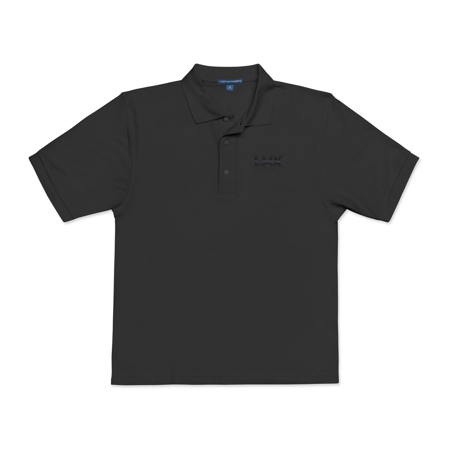 Embroidered Unisex Polo Shirt with LMX Designs Logo