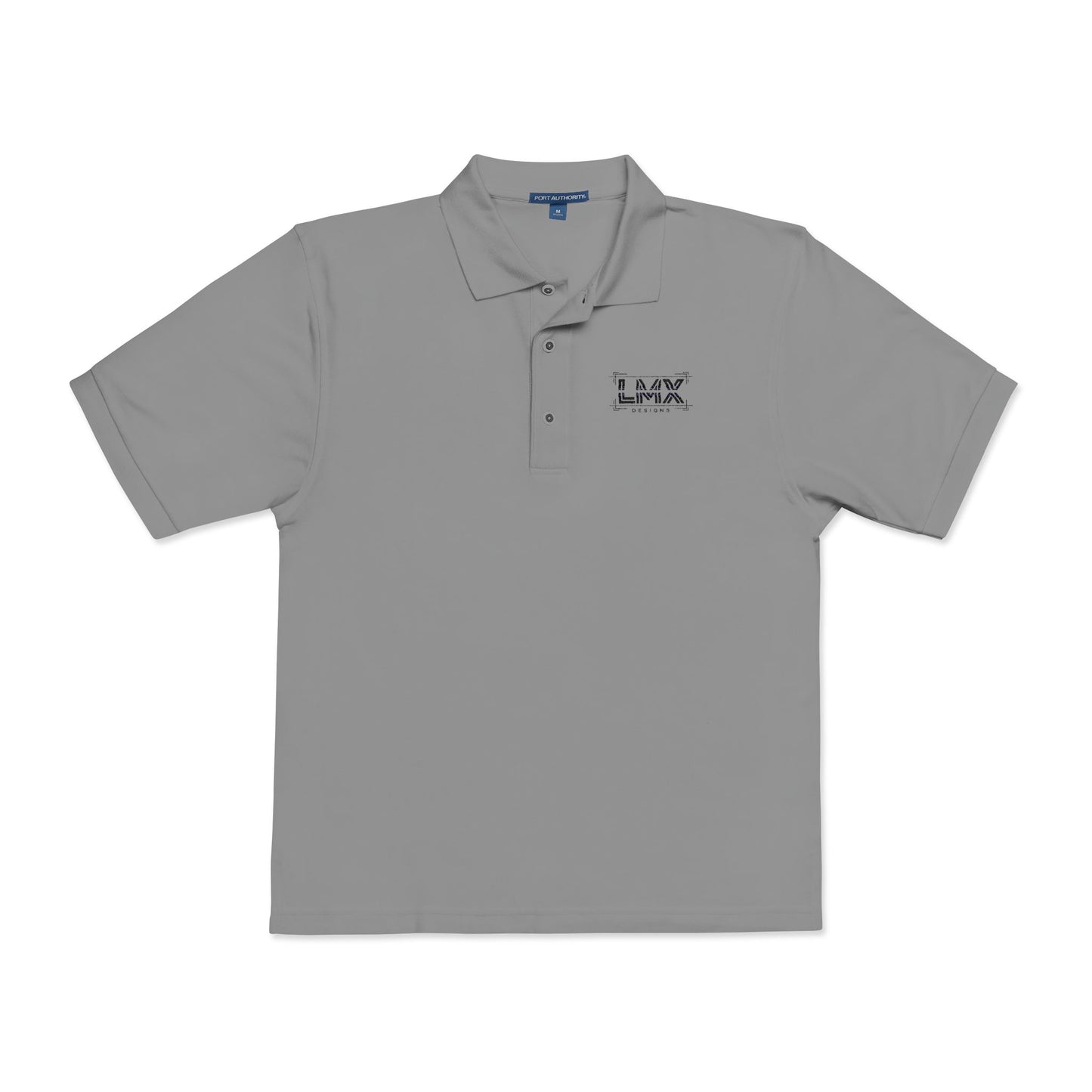 Embroidered Unisex Polo Shirt with LMX Designs Logo