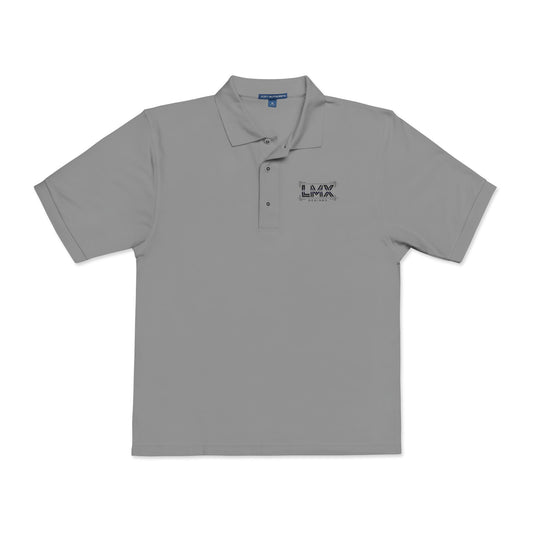 Embroidered Unisex Polo Shirt with LMX Designs Logo
