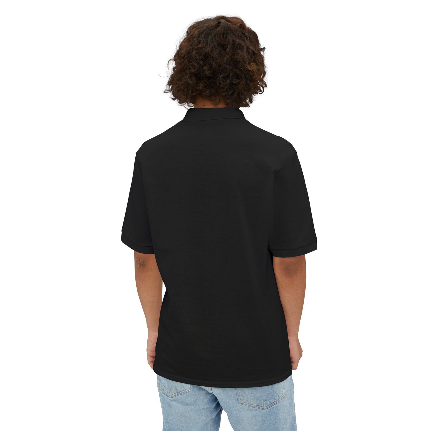 LMX Lawrence Michael Designs Men’s Piqué Polo