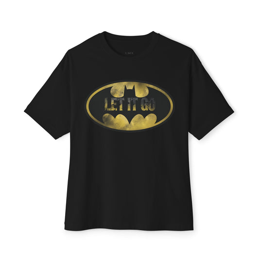 LMX “LET IT GO” Graphic Tee – Black