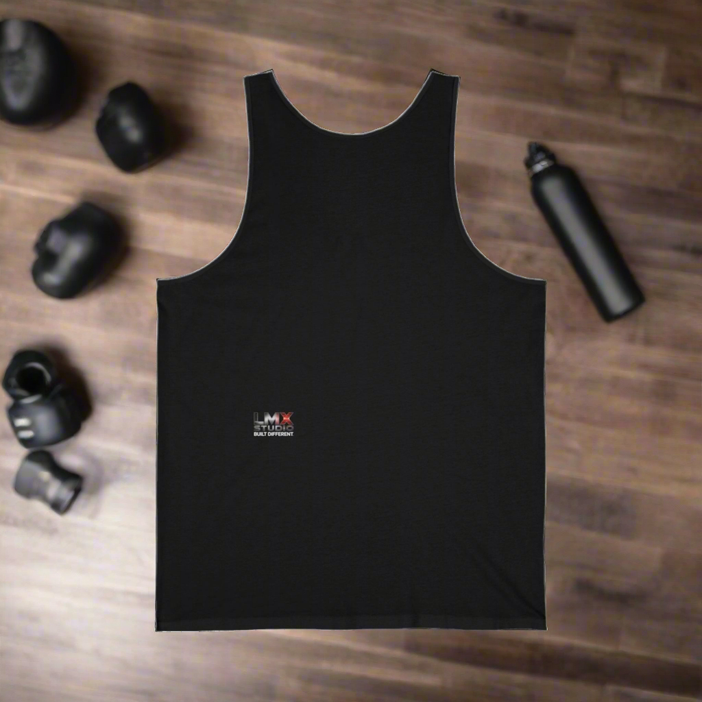 REDEEMED – Faith-Inspired Premium Tank Top (LMX Studio)
