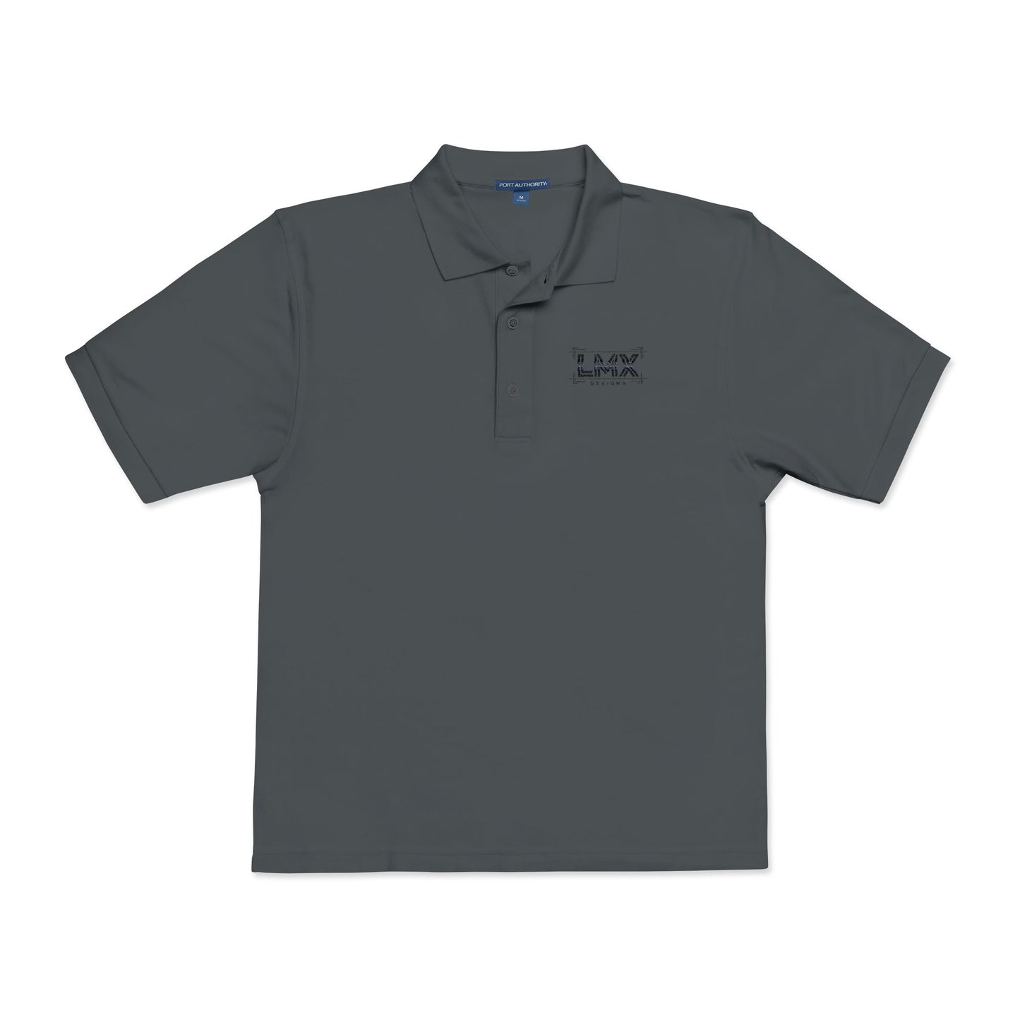 Embroidered Unisex Polo Shirt with LMX Designs Logo