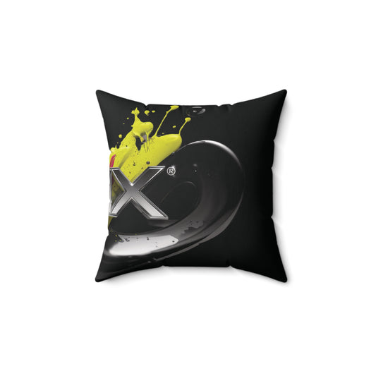 LMX Street Art Statement Pillow