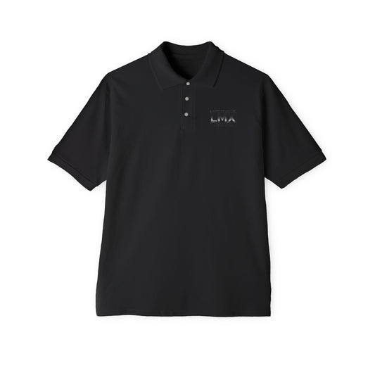 LMX Lawrence Michael Designs Men’s Piqué Polo