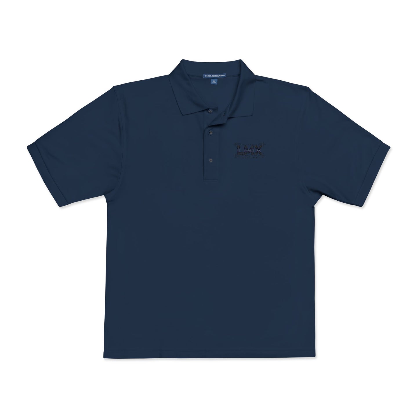 Embroidered Unisex Polo Shirt with LMX Designs Logo