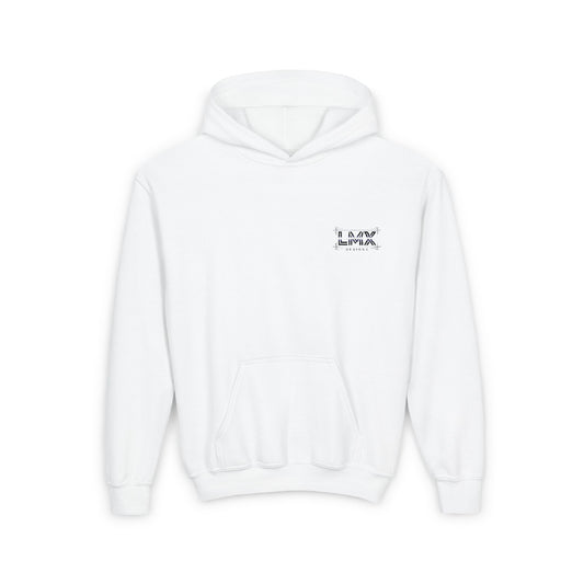 LMX Designs Logo Solid Colors Kids Hoodie – Available in Various Colors