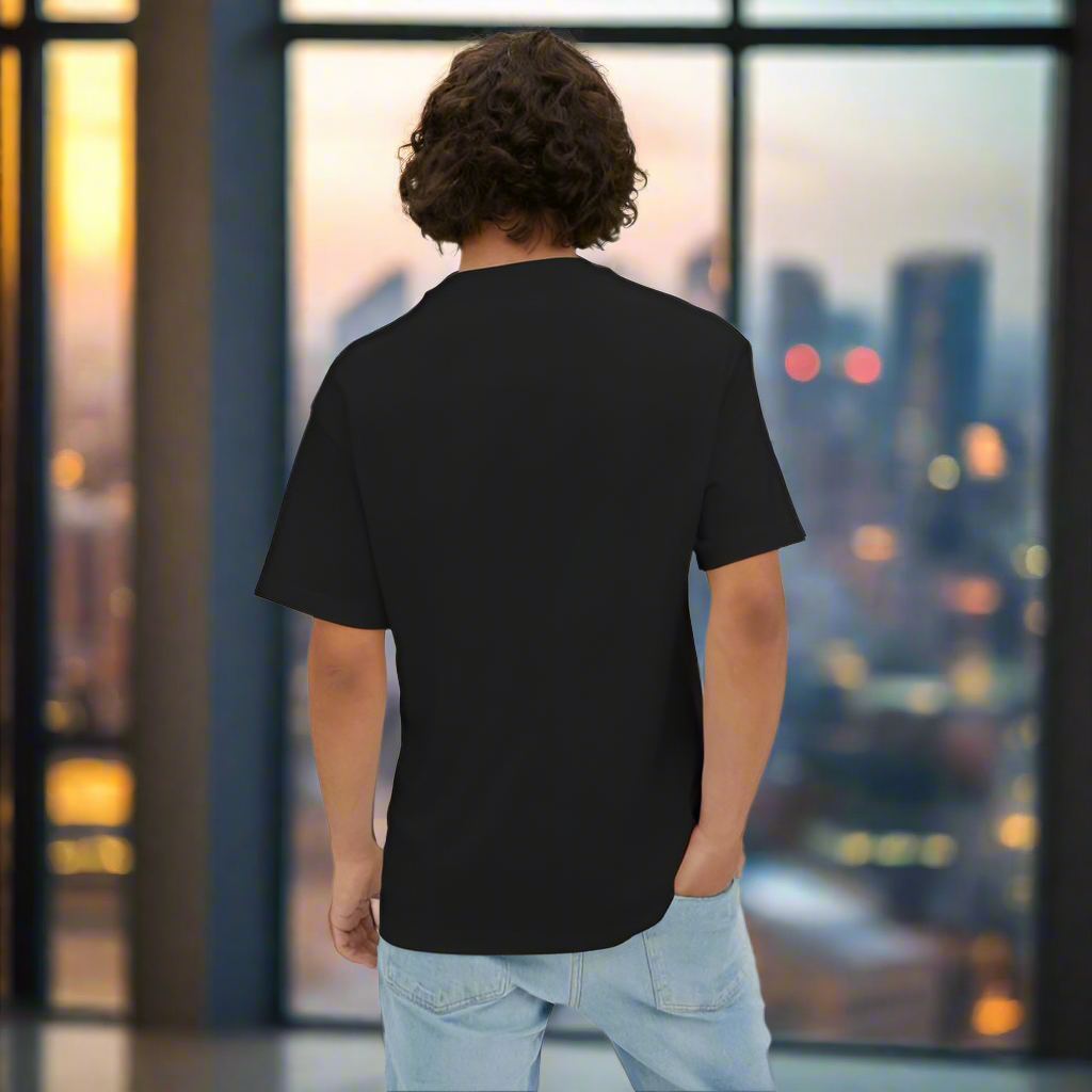 LMX “Narcissist Terminator” Graphic T-Shirt – Black | Premium Streetwear Tee for Men & Women