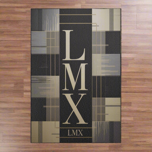LMX Signature Rug — Grand Edition (48×72)
