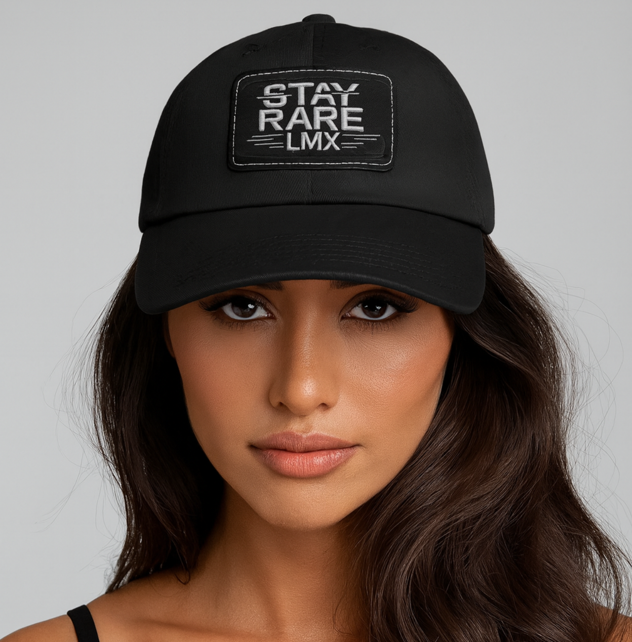 STAY RARE LMX Patch Hat – Premium Embroidered Cap