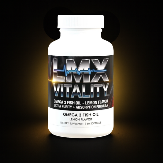 LMX Vitality Omega-3 Elite — Ultra Purity, Lightning Absorption