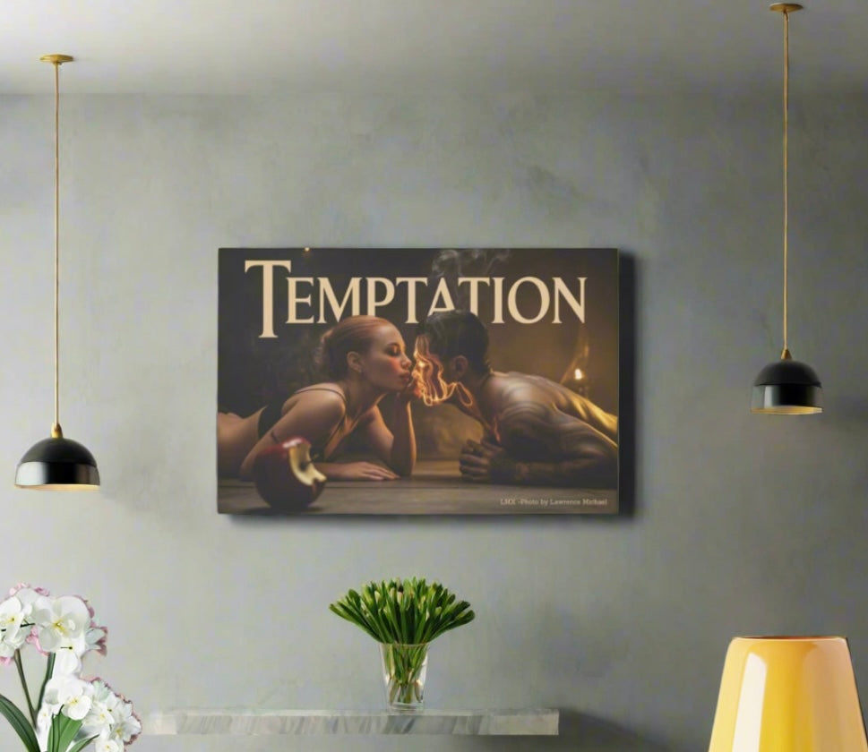 Temptation — LMX Studio Signature Canvas (30×20 / 24×16)