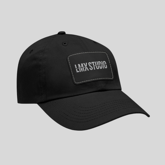 LMX Studio Premium Patch Hat – Blackout Edition