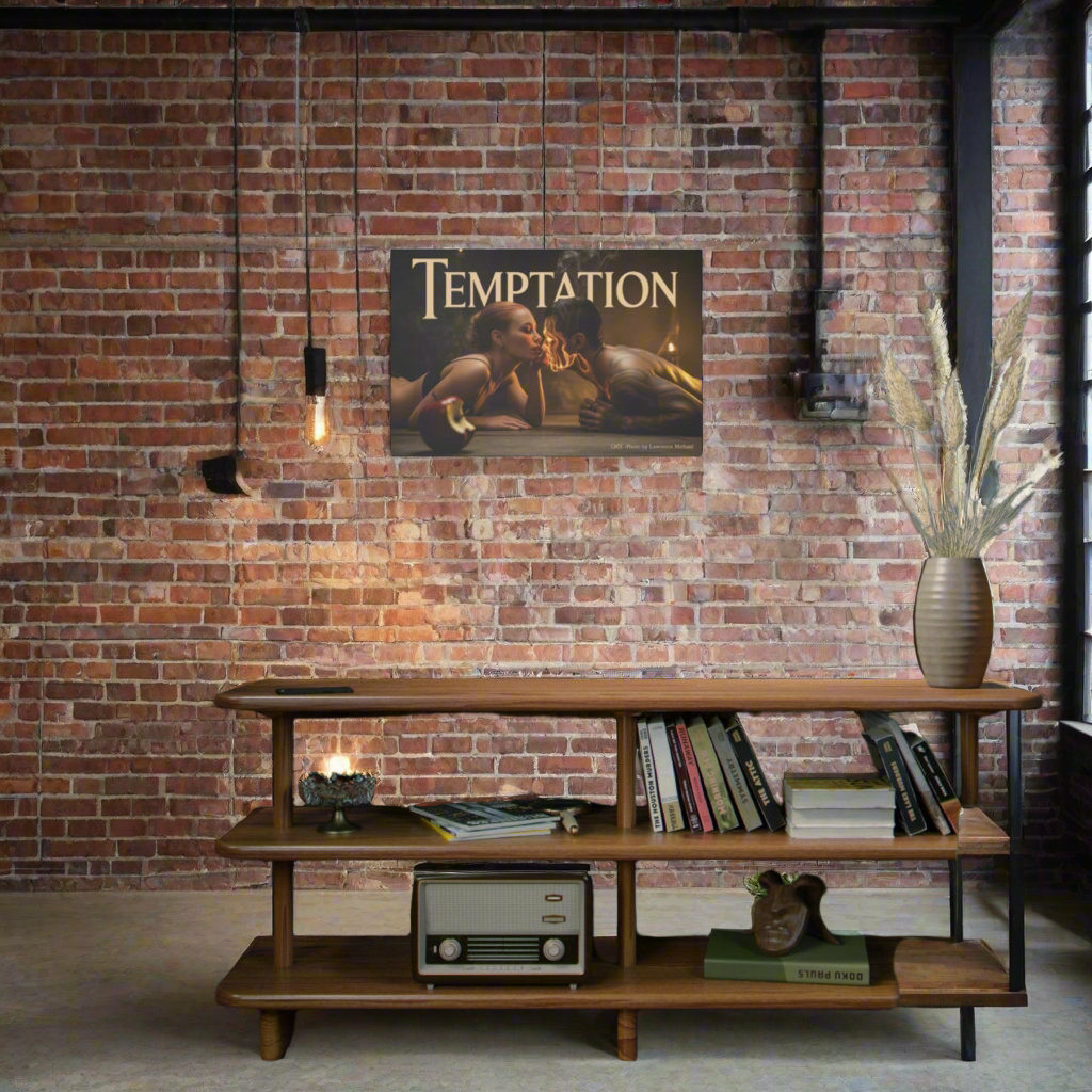 Temptation — LMX Studio Signature Canvas (30×20 / 24×16)