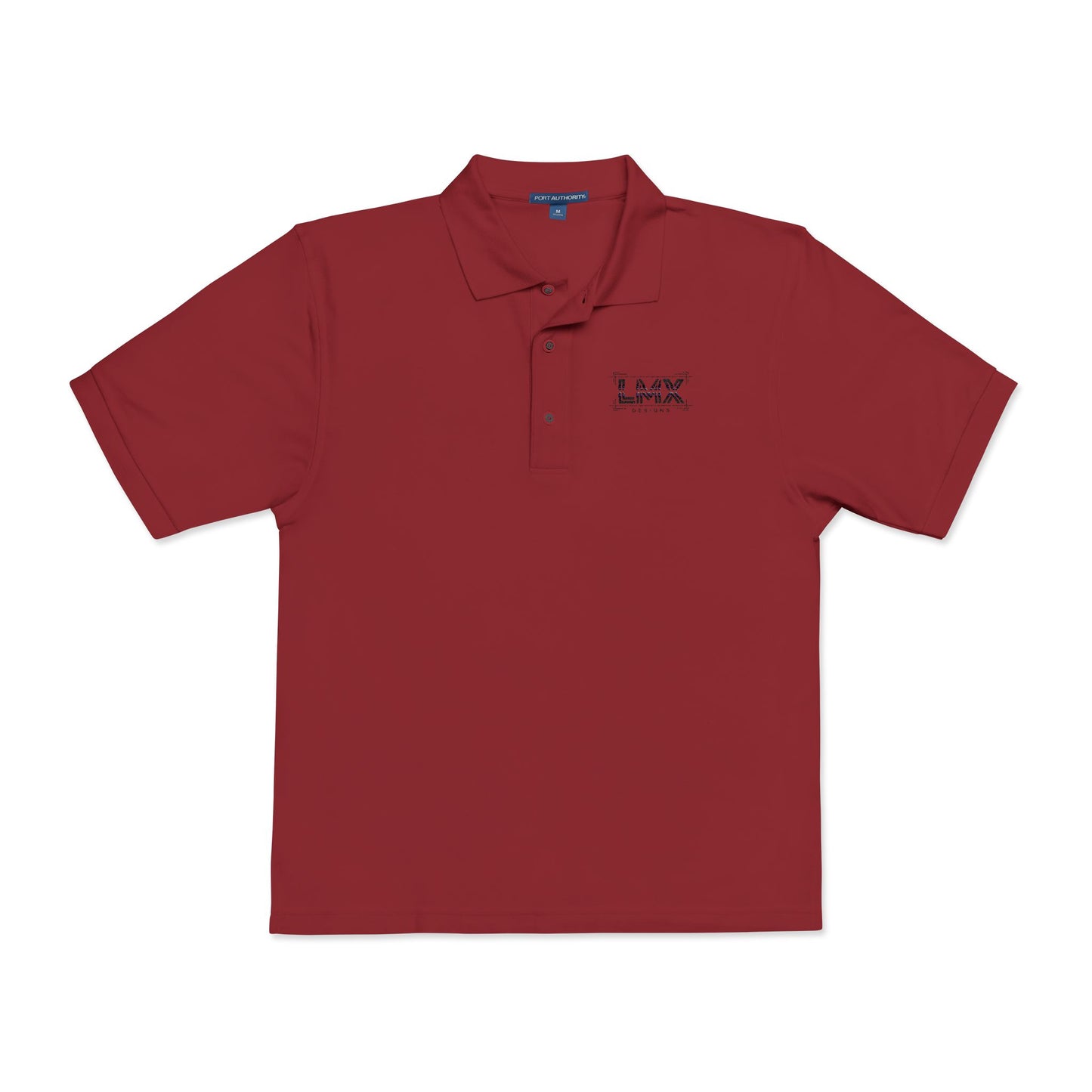 Embroidered Unisex Polo Shirt with LMX Designs Logo