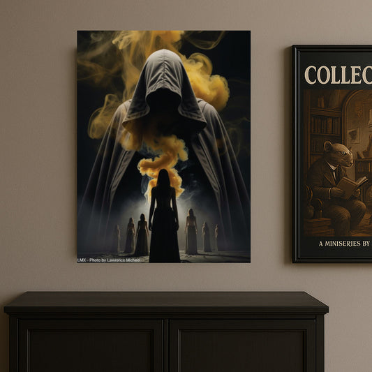 LMX Studio — Enoch: The Awakening Hooded Prophecy Poster | 12x16 Wall Art