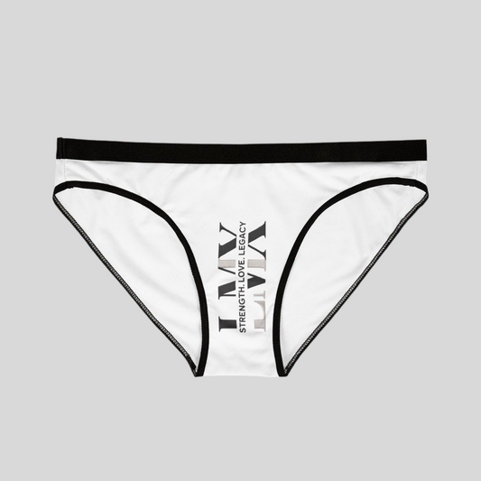 Empowerment Women’s Underwear – Strength. Love. Legacy.