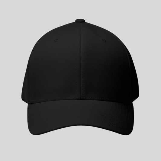 LMX Studio Side-Logo Black Hat | Minimalist Premium Cap