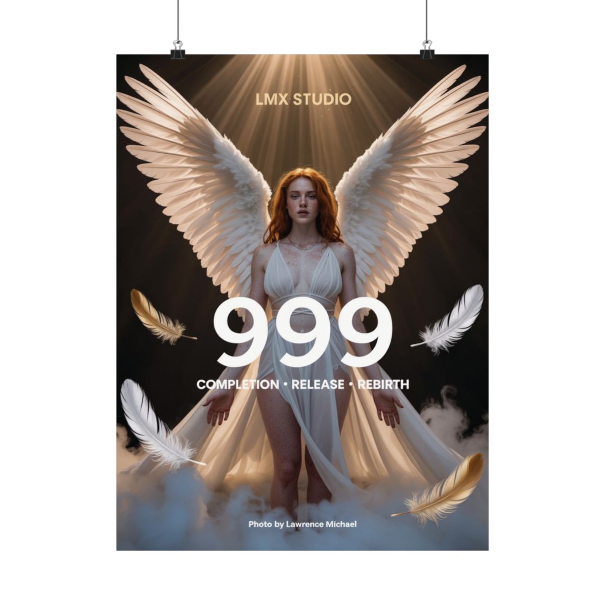 999 — Multiverse Poster Edition (18x24) | LMX Studio Wall Art